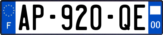 AP-920-QE
