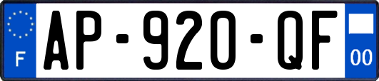 AP-920-QF