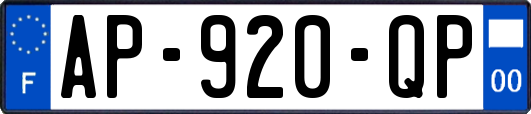 AP-920-QP