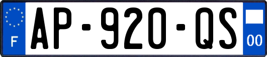 AP-920-QS