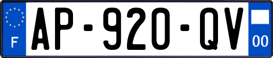 AP-920-QV