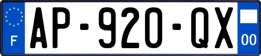 AP-920-QX