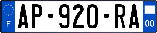 AP-920-RA