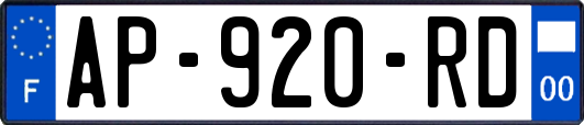 AP-920-RD