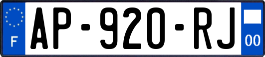 AP-920-RJ