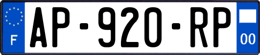 AP-920-RP