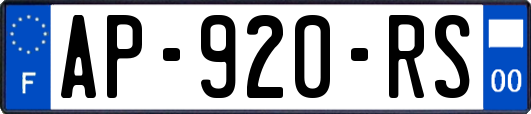 AP-920-RS