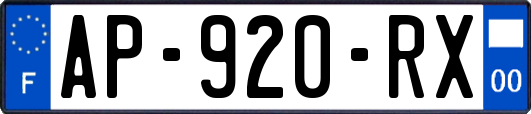 AP-920-RX