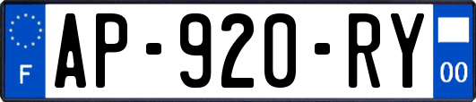 AP-920-RY