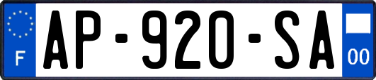 AP-920-SA