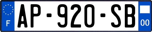 AP-920-SB