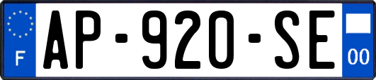 AP-920-SE