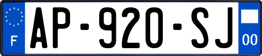 AP-920-SJ