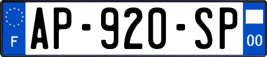 AP-920-SP