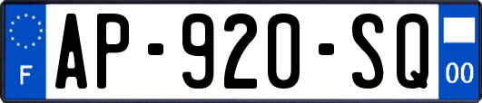 AP-920-SQ