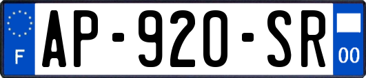 AP-920-SR