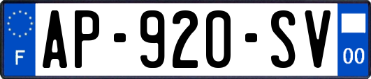 AP-920-SV