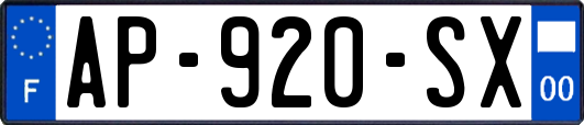 AP-920-SX