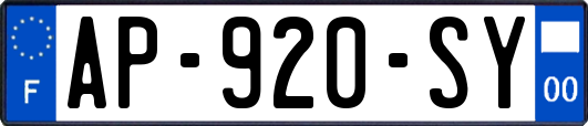 AP-920-SY