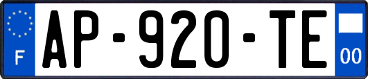 AP-920-TE