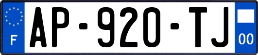 AP-920-TJ