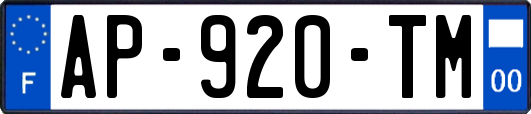 AP-920-TM