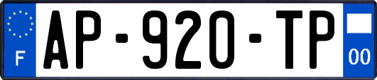 AP-920-TP