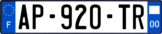 AP-920-TR