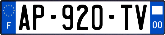 AP-920-TV