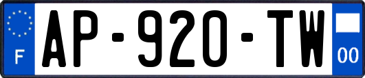 AP-920-TW