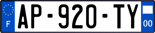 AP-920-TY