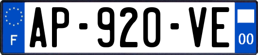 AP-920-VE