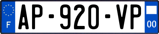 AP-920-VP