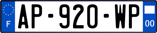 AP-920-WP