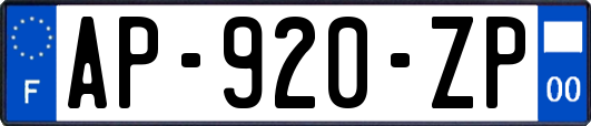 AP-920-ZP