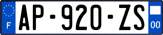 AP-920-ZS