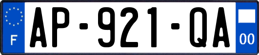 AP-921-QA