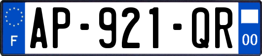 AP-921-QR