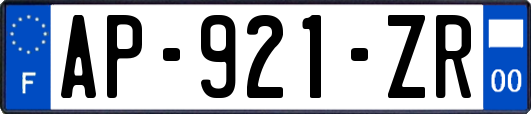 AP-921-ZR