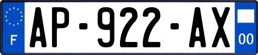 AP-922-AX