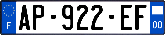 AP-922-EF