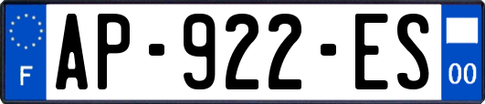 AP-922-ES