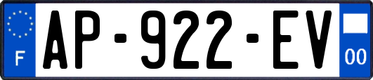 AP-922-EV