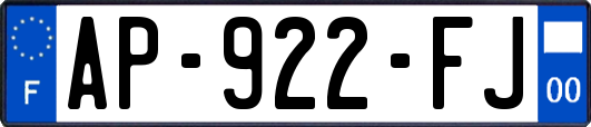 AP-922-FJ