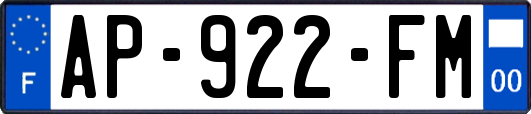 AP-922-FM