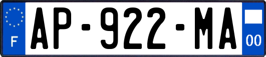 AP-922-MA