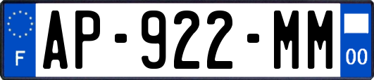 AP-922-MM
