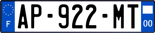 AP-922-MT