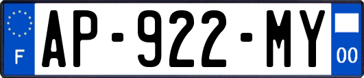 AP-922-MY