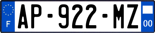 AP-922-MZ